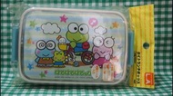 清屋Keroppi 日版食物盒 Sanrio Kerokerokeroppi 大眼蛙 可洛比