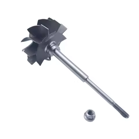 Turbo charger Turbine Shaft Wheel For H1E HX35 HX40 67.00 x 76.00mm with lock