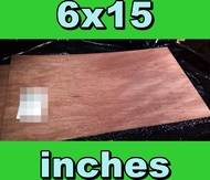 6x15 inches marine plywood ordinary plyboard pre cut custom cut 615