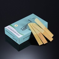 [ammoon]10PCS/ Box Eb Alto Saxophone Sax Bamboo Reeds Strength 2.0