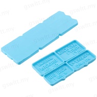 GSWLTT 2Pcs Resin Mold, Silicone Molds Swear Words Keychain, Bad Words DIY Women