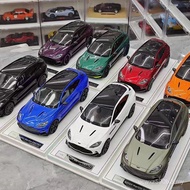 ivy 1:18 Aston Martin DBX 707 Model Kereta Resin Simulasi Edisi Terhad