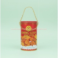 Khong Guan 1kg Biscuits Tin Gold Chain Tin Konguan Biscuits Large Can Khongguan 1 Kilo
