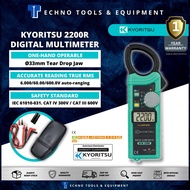 KYORITSU 2200R AC Digital Clamp Meter Up to 1000A &amp; 600V AC/DC (True-RMS)