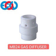MAG/MIG MB24 GUN CO2 GAS DIFFUSER (CERAMIC/FIBER) 1 PCS
