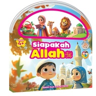 Siapakah Allah  (Buku Cerita Kanak-Kanak / Suku Kata /Buku Agama)
