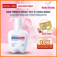 CODKem Đánh Răng Nhật Liquid Fresh Toothpaste-Kem Trắng Răng Tẩy Ố Vàng Răng Thơm Miệng Nhật Bản☍202