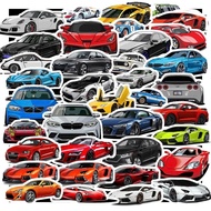 [GIFT NOT FOR SALE] Super Car Model Sticker
