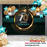 Birthday Ceremony Banner Birthday/ Decorative Banner - Anniversary