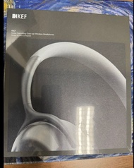 KEF MU7 罩耳式無線降噪耳機 Noise Cancelling Wireless Headphones連啡盒