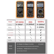 DT9205A High-Precision Multimeter Anti-Burn Electrician