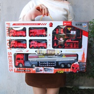 Large Farmer Engineering Car Toy
