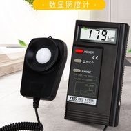 Taiwan TES-1330A Illumination Meter 1332A/1334A/1335/1335/1339R Light Brightness Measurement
