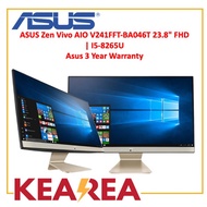 ASUS Zen Vivo AIO V241FFT-BA046T 23.8 FHD | I5-8265U | 8G | 1TB+256SSD | MX130 | 3YR | Win10 | Non-T