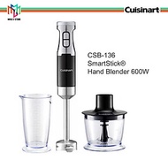 Máy xay sinh tố cầm tay Cuisinart CSB-136HK Hàng Chính Hãng
