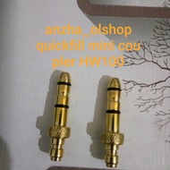 Neuma | Quikfill Mini Coupler Brass Material Hw100