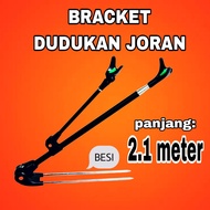 braked joran tegek dudukan joran tegek 2.1 meter