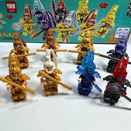 Compatible with Lego New Products Monkey King Fighting Over Buddha Building Blocks Monkey King Minifigures Ornaments