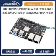 visionfive 2賽昉星光RISC-V開發板國產Linux開源StarFive JH7110