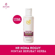 NR Nona Roguy Minyak Herbanika (130ml)/ Minyak Berubat Herbal (120ml) [100% Original] Ready Stock