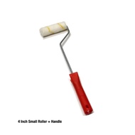 Raffles Paint | Paint Rollers 4 Inch Small + Handle