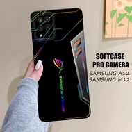 HP Latest SAMSUNG A12 - M12 - SAMSUNG A12 - M12 Case - SAMSUNG A12 - M12 Softcase - Pro Camera Softc