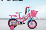 Sepeda Anak Perempuan Mini Trendy 12 #Gratisongkir