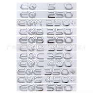Suitable for Mercedes-Benz New Energy Electric Vehicles EQA EQS EQB EQC EQS450Car Sticker Rear Tail 