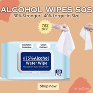 75% Alcohol Wipes Alcohol Medical Wipes Anti Bacterial Disinfectant/Floor Wipes/Sterilization 99.9%