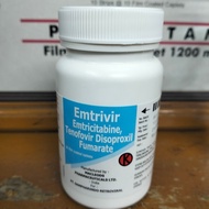 Terlaris Emtricitabine Truvada Hiv Emtrivir Original 2024 Ready