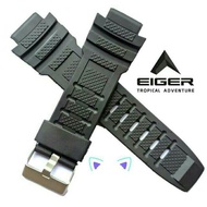 STRAP TALI JAM TANGAN EIGER MERCURY YP-10515 YP10515 TALI JAM MERCURY EIGER YP10515 WARNA HITAM