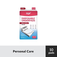 TGP Disposable Underpads – 10s Underpads Adult Disposable