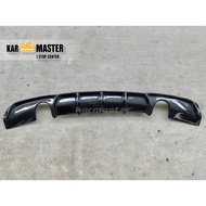 BMW F30 M Performance Double Exhaust Rear Diffuser Carbon
