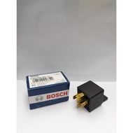 100% ORIGINAL BOSCH 5 PIN RELAY 12V 30A TAIWAN 0986AH0250