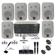 paket sound system JBL cafe masjid kantor sekolah 6 unit speaker JBL original