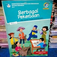 Integrated thematic book of various workers theme 4 class 4 bse/bos Ministry of Education and Cultur