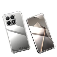 Xiaomi 15T 17 17 Pro 17Pro Max 15T Pro 14T 14T Pro X8Pro Max 5G Transparent Corner Airbag Shockproof