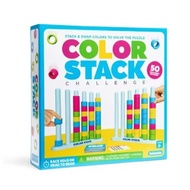 New Product Fun Color Stacking Fun Challenge Puzzle Game Fun Party and Family Game Night