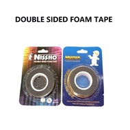 12MM / 18MM X 1M Double Sided Foam Tape