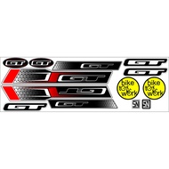 GT ADVANCE BIKE STICKER VARIATION STRIPING STICKER