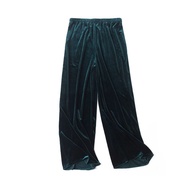 Golden Velvet Casual Wide-Leg Pants Spring New Style Elastic Waist Stretch Pants Foreign Trade Ladie
