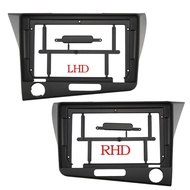 Car Radio Fascia Frame For Honda CR-Z 1 CRZ 2010-2016 9 inch 2DIN Stereo Panel Wire Harness connecto