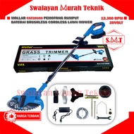 Alat Pemotong Rumput MOLLAR CGT20750 Potong Rumput Baterai Brush Cutter Cordless Grass Trimmer High 