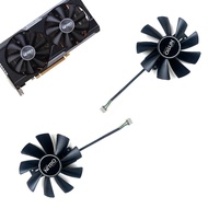 *NEW Cooling Fan 100mm GAA8B2U/GAA8S2U 4pin DC 12V 0.45A R9 380X GPU Cooler for Sapphire R9 380 380X