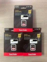 公司貨尾，賣淨最後低水 SanDisk 256GB UHS-I V30 
