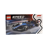 LEGO Speed Williams Racing FW46 F1 Race Car 77249 สีดำ/น้ำเงิน   ตัวต่อเสริมทักษะ