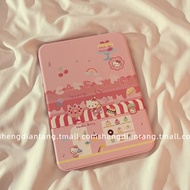 Ốp Lưng iPad Air 6 360 Độ Quay Hoạt Hình Thỏ Dễ Thương Dành Cho Nữ Ốp Lưng Bảo Vệ pro 11 Inch 109 Ai