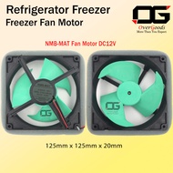 2 wire DC12V 0.23A Toshiba NMB-MAT Fridge Refrigerator Freezer Fan Motor Kipas Motor Peti Sejuk 4715