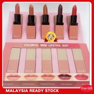 Moart colorful mini lipstick suit 5in1 / set A dan B 4.8