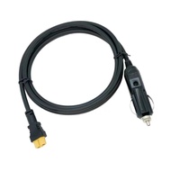 good123 XT60 to  Lighters Adapter Cable 16AWG 1 5m for Solar Panel and Electric Appliances